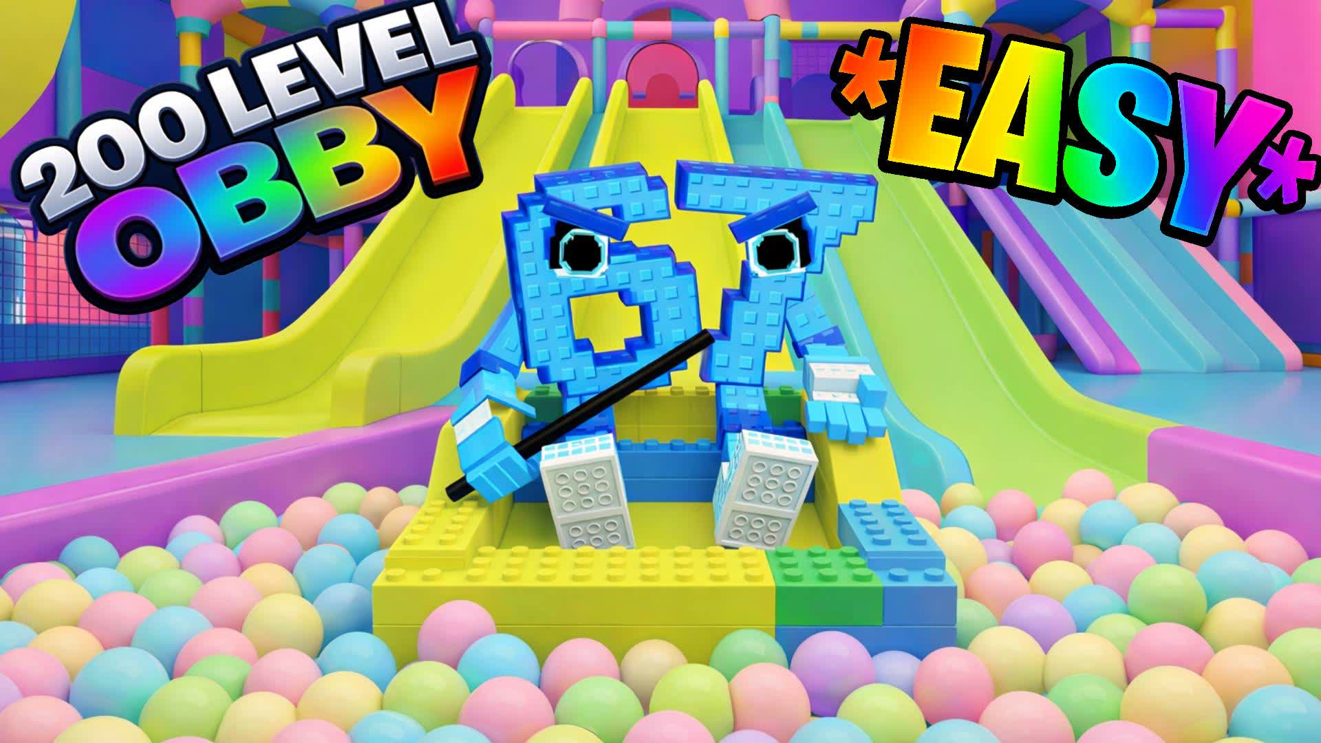 🌈 OBBY PARKOUR BRAINROT EDITION🌈 200+