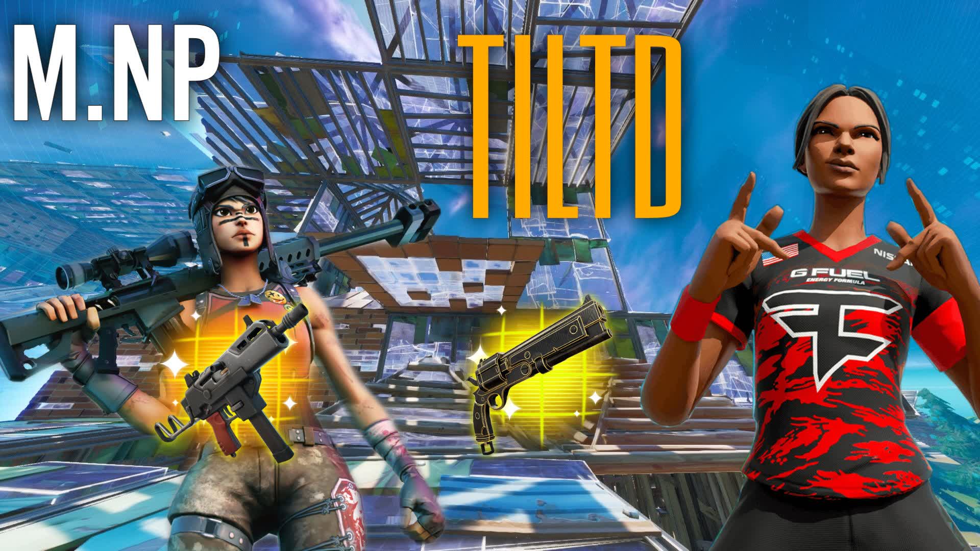 تلتد Tilted Towers Zone