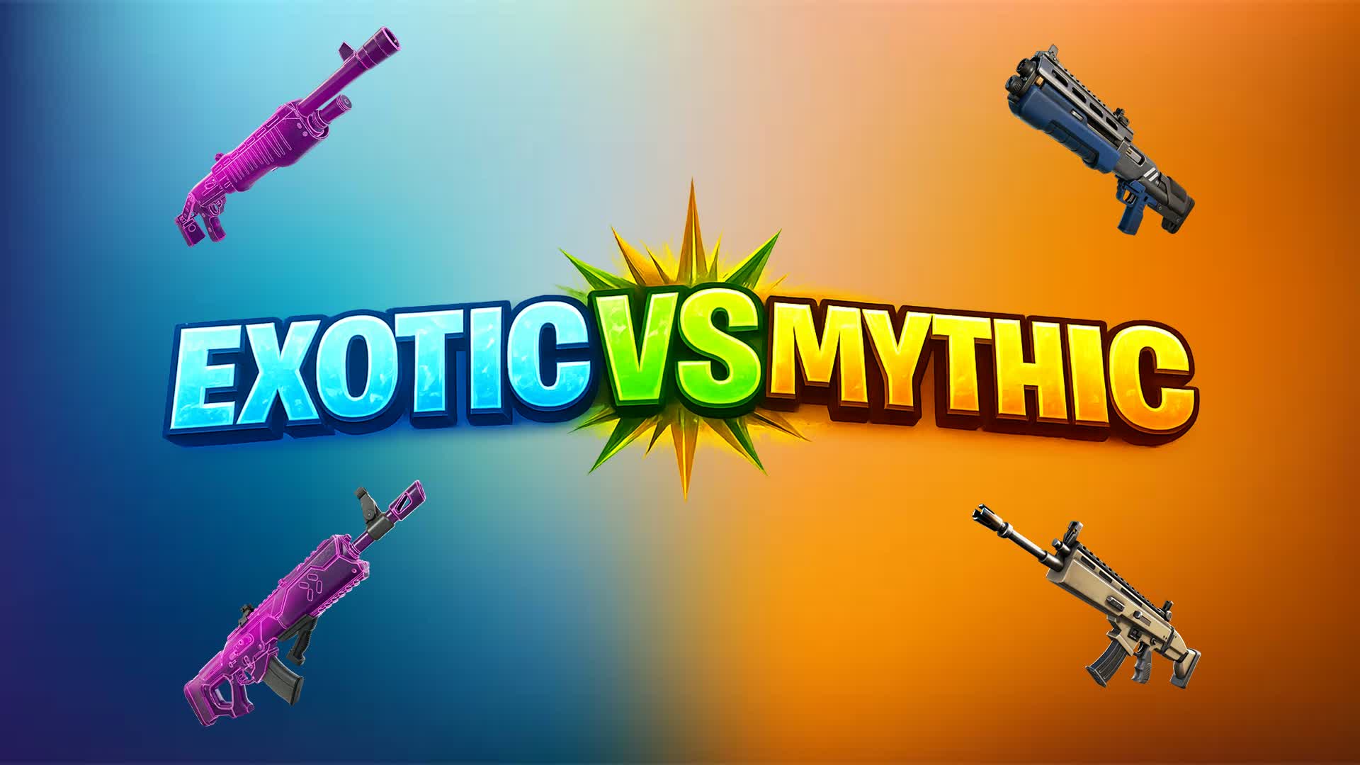 EXOTIC VS MYTHIC (RvB)