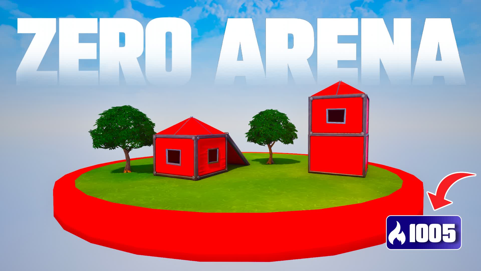 ZERO ARENA🎯[ZERO BUILD RELOAD]
