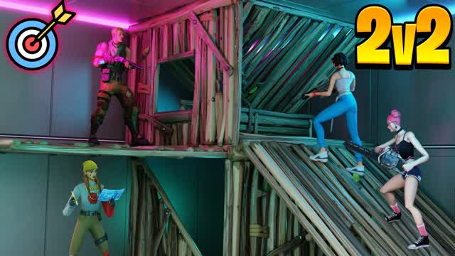 SUPER PIECE CPNTROL 2v2 🎯