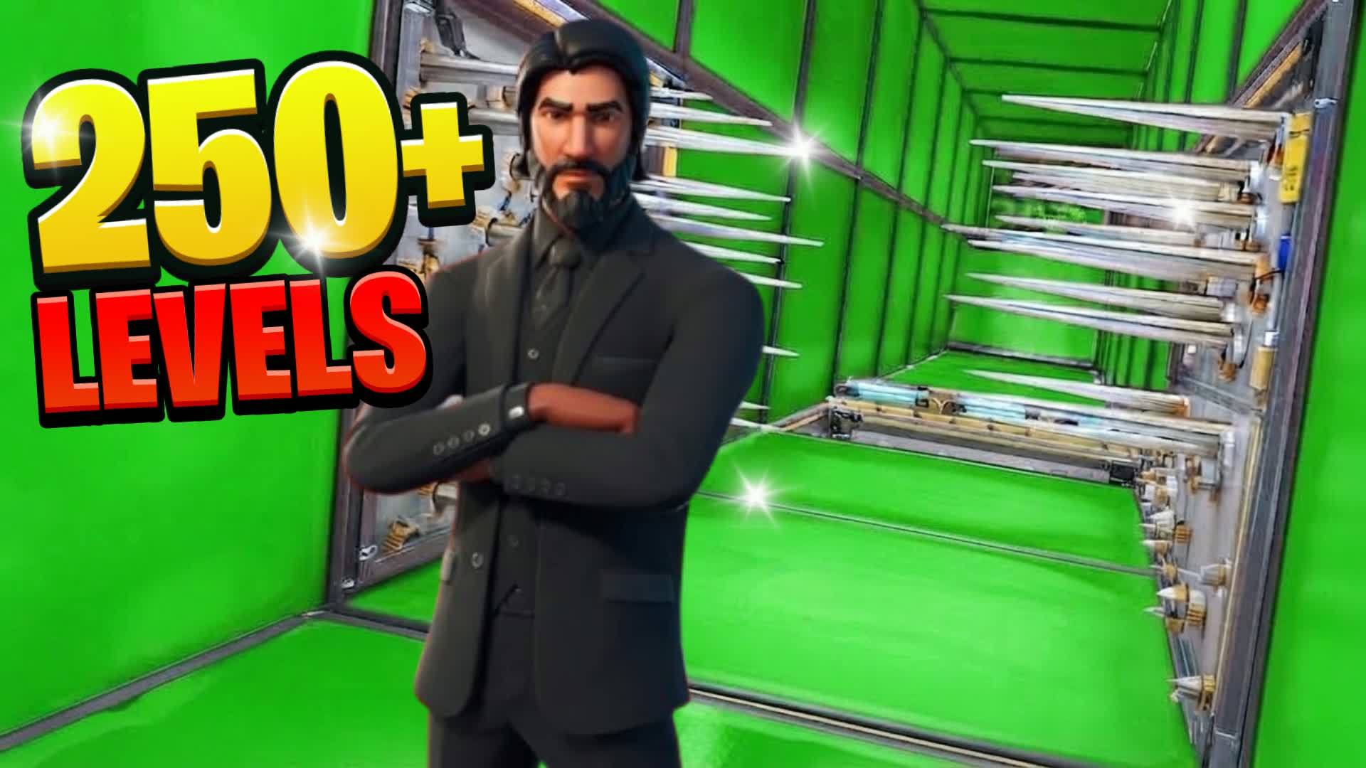 ⭐DEFAULT DEATHRUN 250+ LEVEL⭐[PARKOUR]