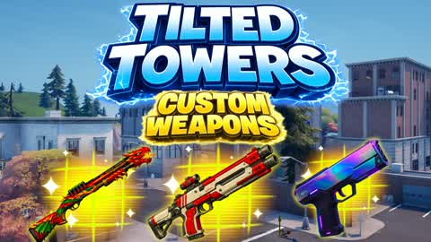 Tilted Towers: Super Realistic Zone Wars