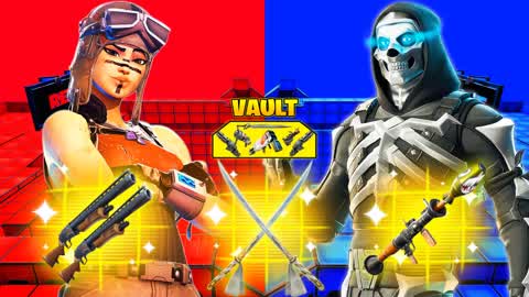 ULTRA RED VS BLUE HERO 🔴🔵