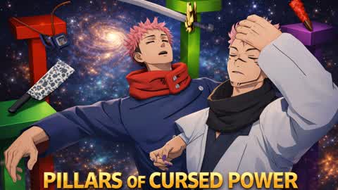 PILLARS OF CURSED POWER