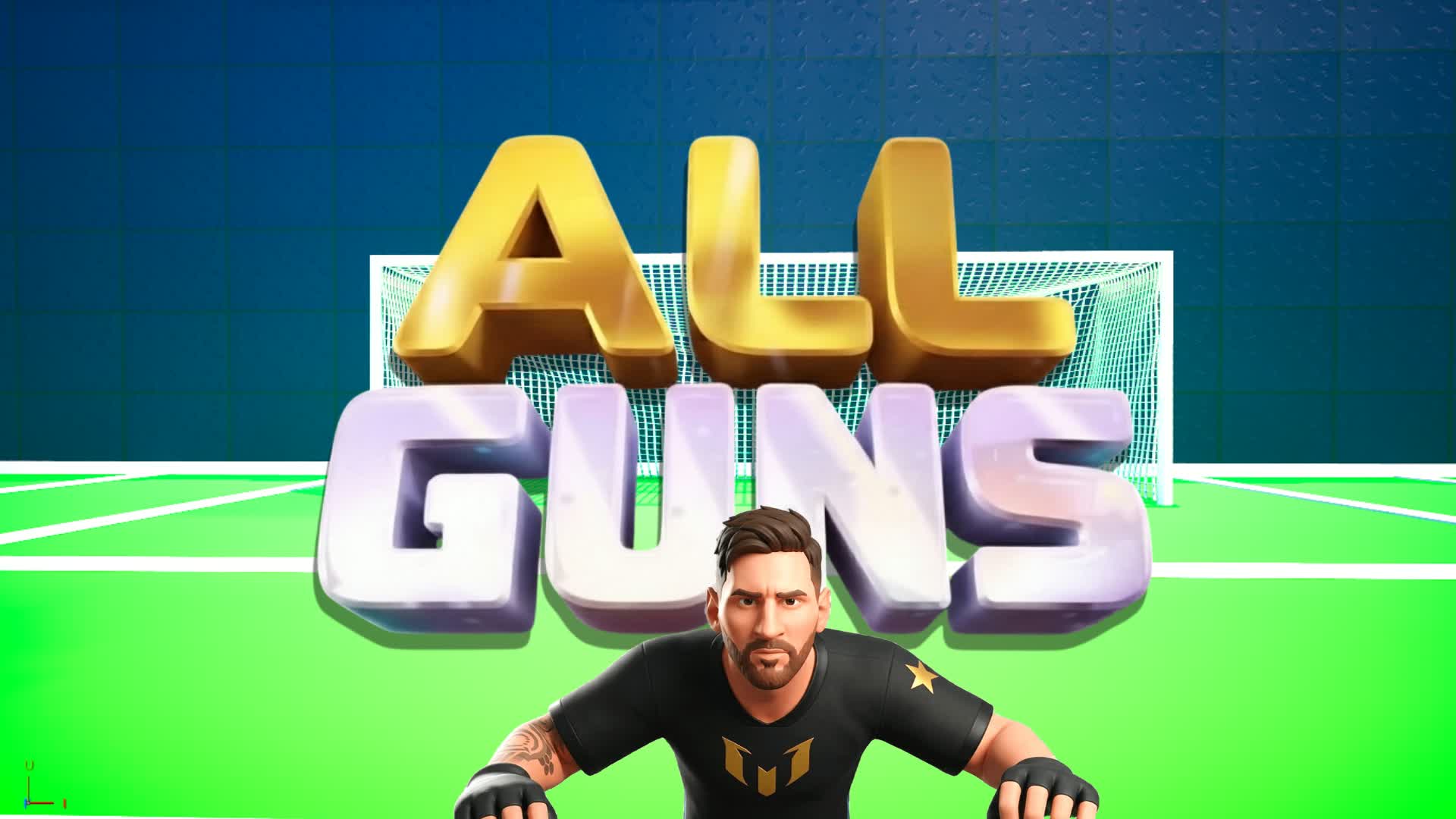 ALL GUNS 💪
