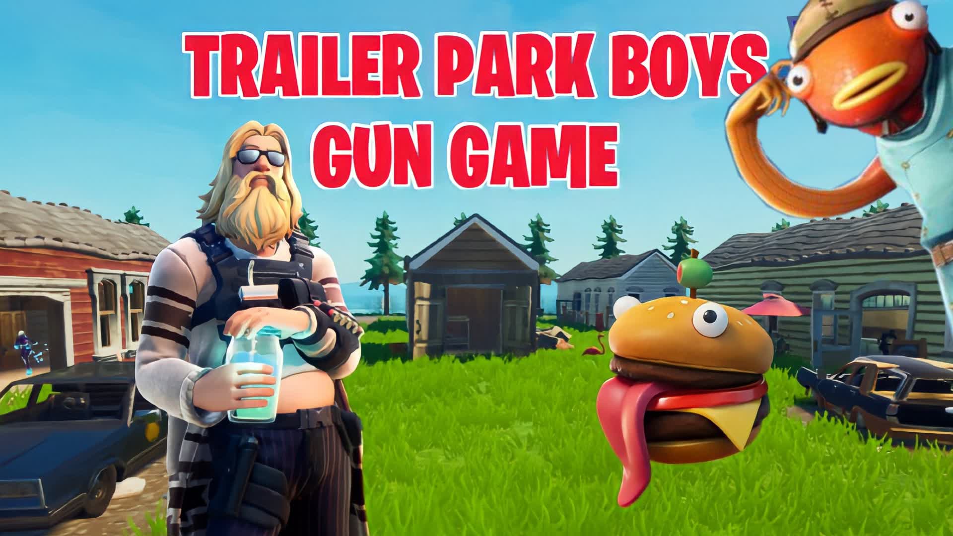 Trailer park boys - Gun Game 🍔😲