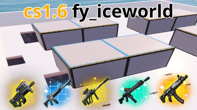 Counter-Strike 1.6 fy_iceworld