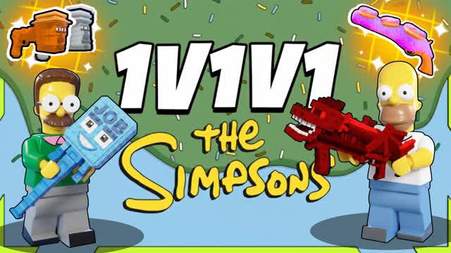 1v1v1 Simpsons Reload Custom 1v1 FFA