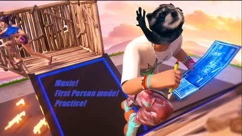 1v1 Build Fights pedro! [Music!]