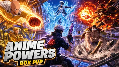 Anime Powers Box PVP