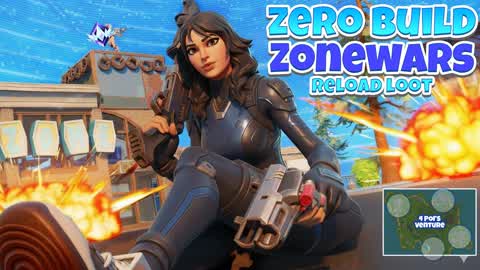 Zero Build Zonewars🌀Reload Loot FFA🔄