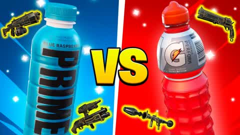 PRIME VS GATORADE 2.0 🔵🔴