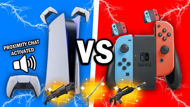 ULTRA PLAYSTATIOON VS NINTENDOO🔴🔵
