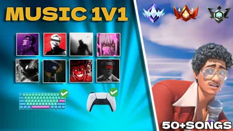 ✨ Best 1v1 Music practice [50+ Songs]🏆