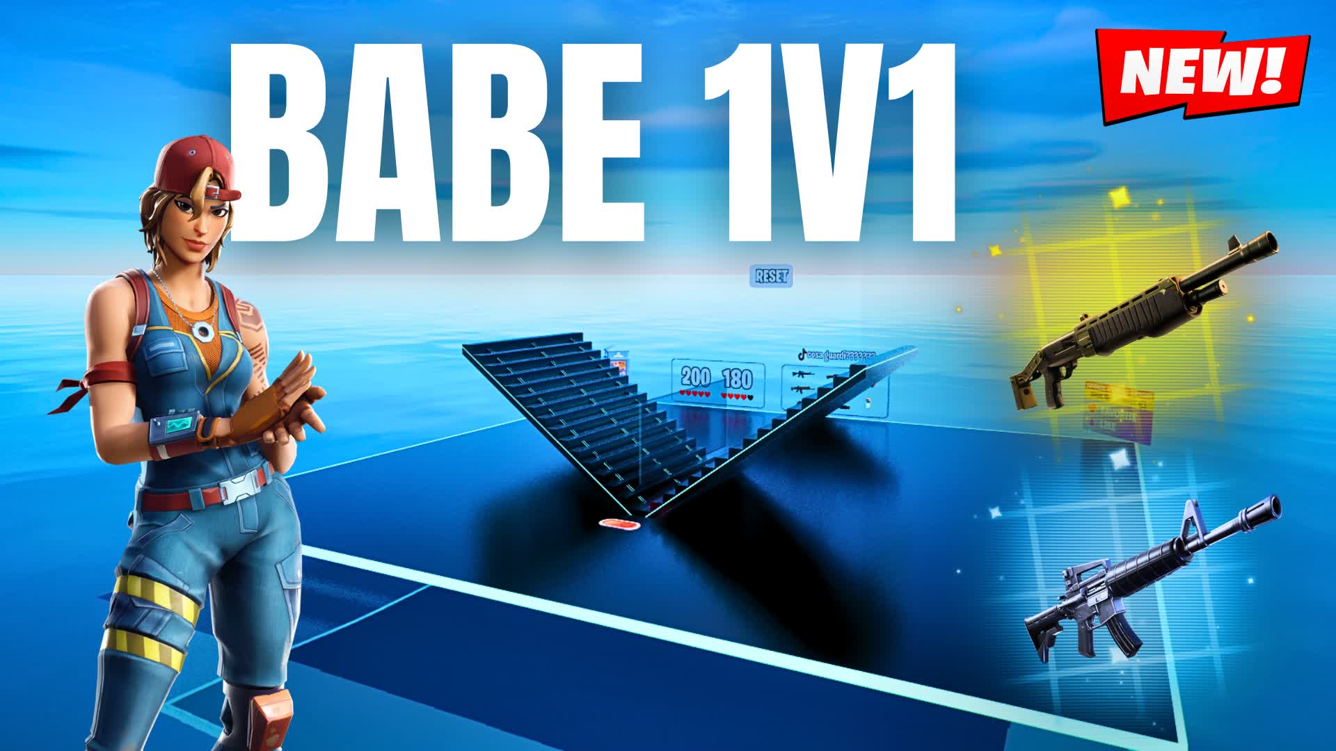 BABE 1V1 BUILDFIGHT!