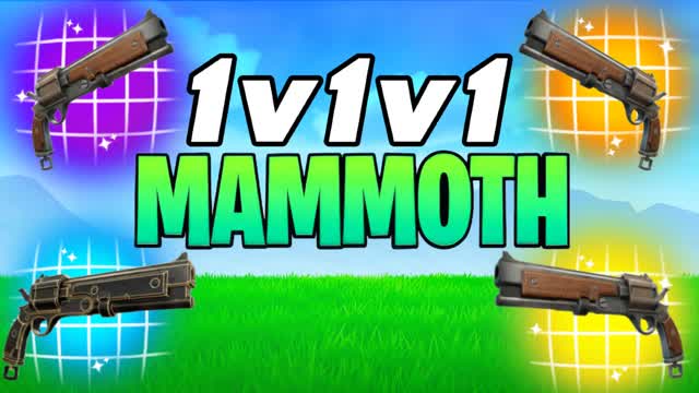 1v1v1 Mammoth Pistol One Shot FFA PVP