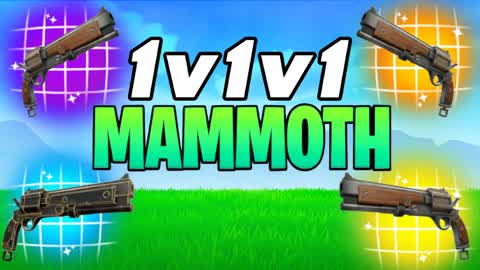 1v1v1 Mammoth Pistol One Shot FFA PVP