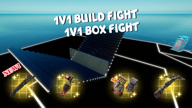 Krypheuz 1V1 BUILD FIGHT / BOX FIGHT 1V1