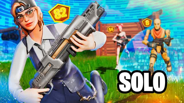 PRO ENDGAME SOLO [ZONE WARS] ZERO BUILD