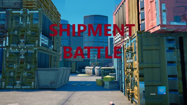 Capture 1 – Shipping Container Battle