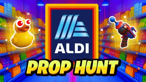 ALDIS PROP HUNT 🛒