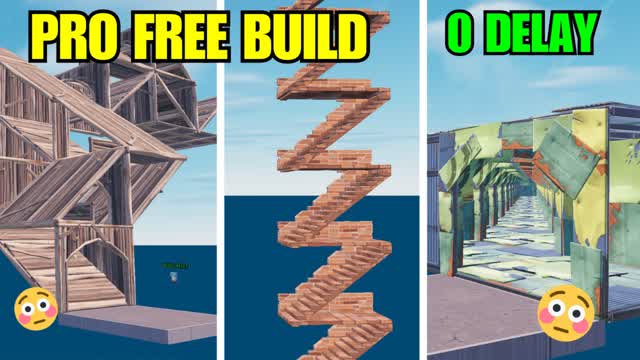 خريطة بناء مجانية بدون تأخير FREE BUILD