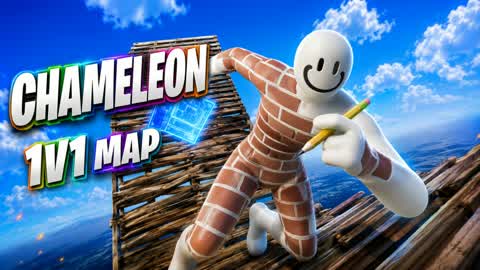 🔫 Chameleon 1v1 [200 Pumps] 🎯