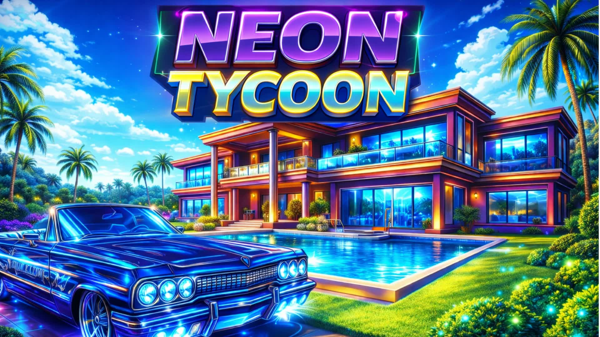 💥NEON TYCOON 🤑AURA😎