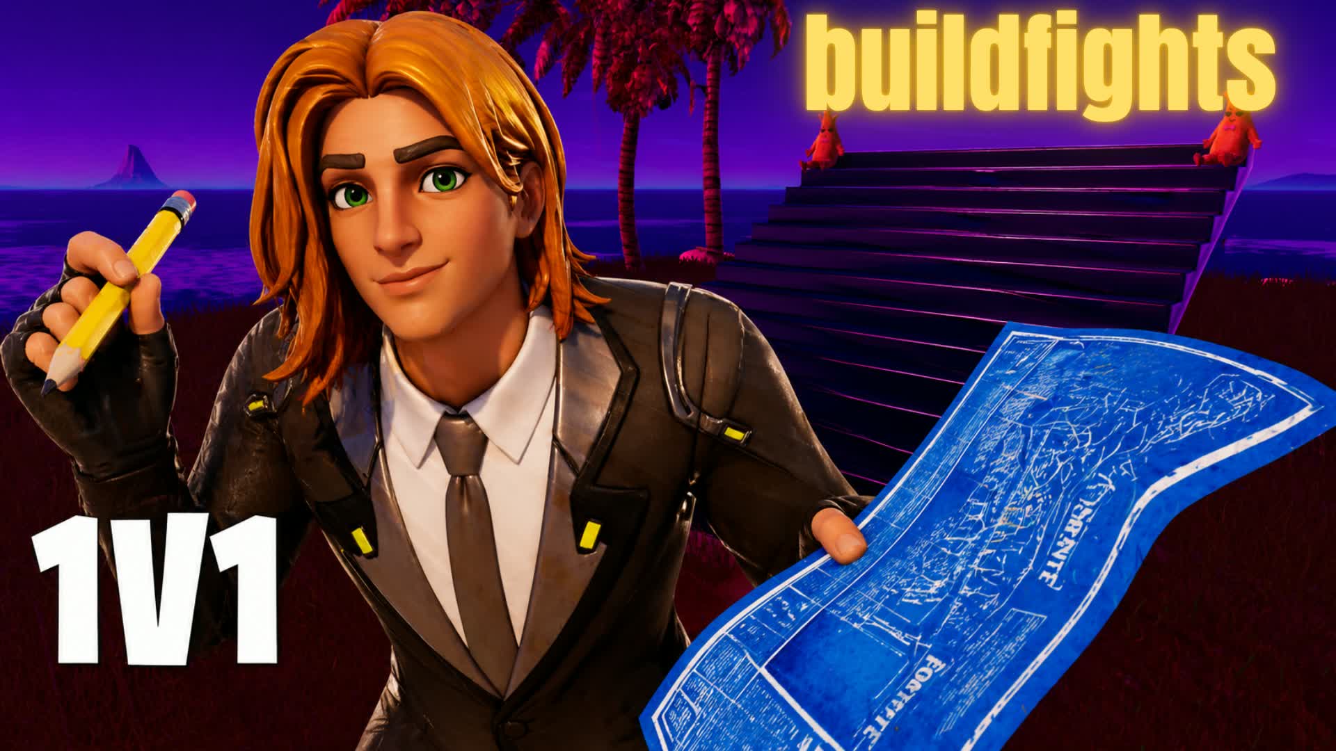 07RUBIK 1v1 Build Fight