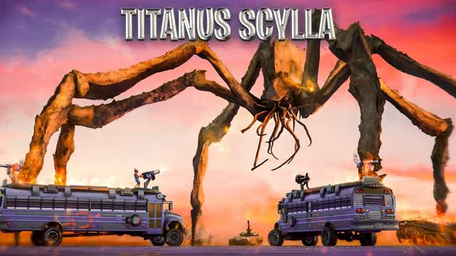 Boss fight 🕷️ Free-For-All FFA