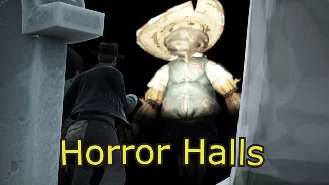 Capture 1 – Horror Halls with Zombies