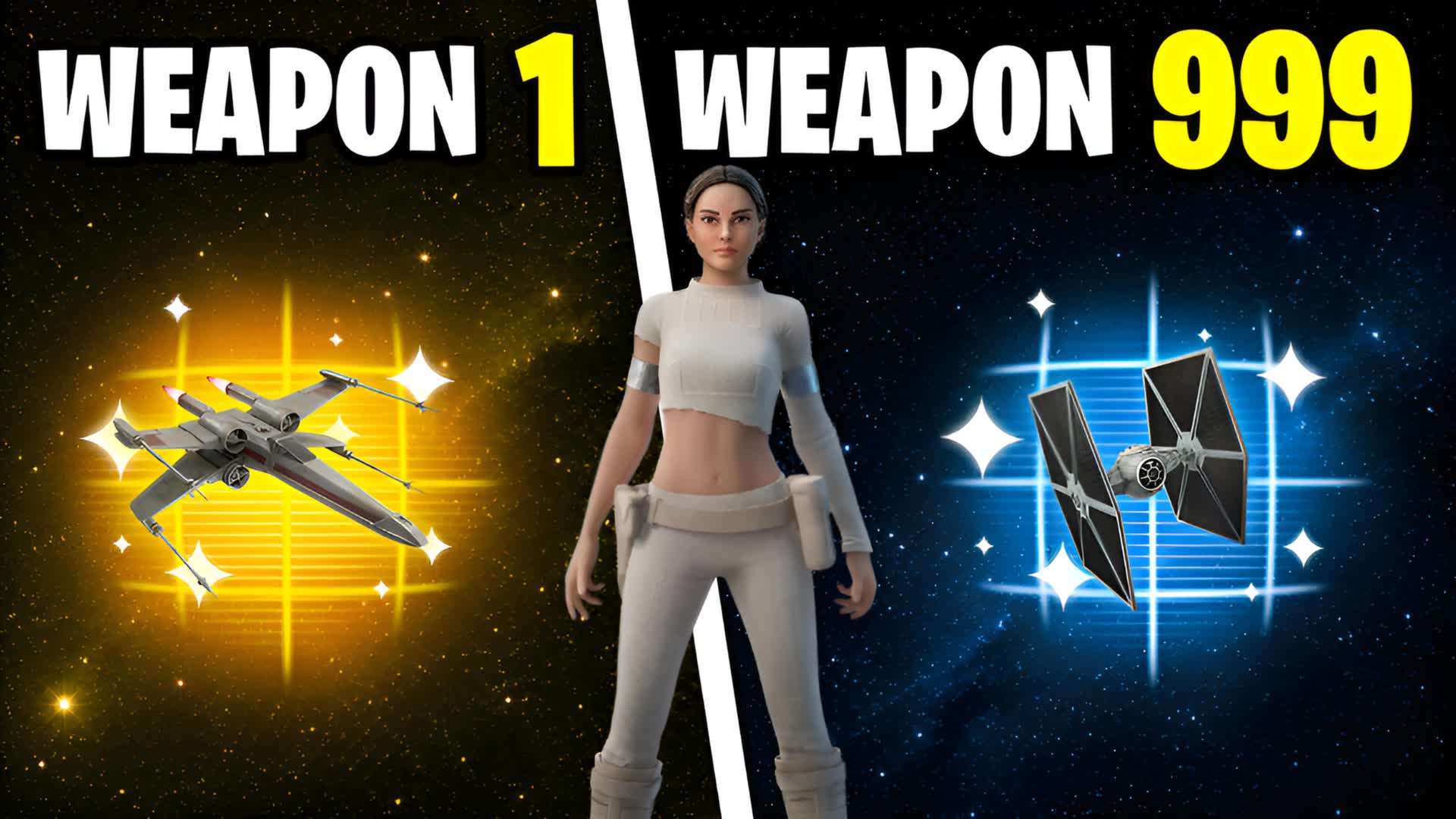 STAR WARS🌠GUN GAME🔫INSTANT RESPAWN⏱️