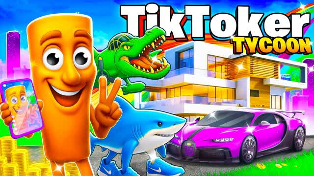 🔴 TIKTOKER TYCOON (UPDATED)
