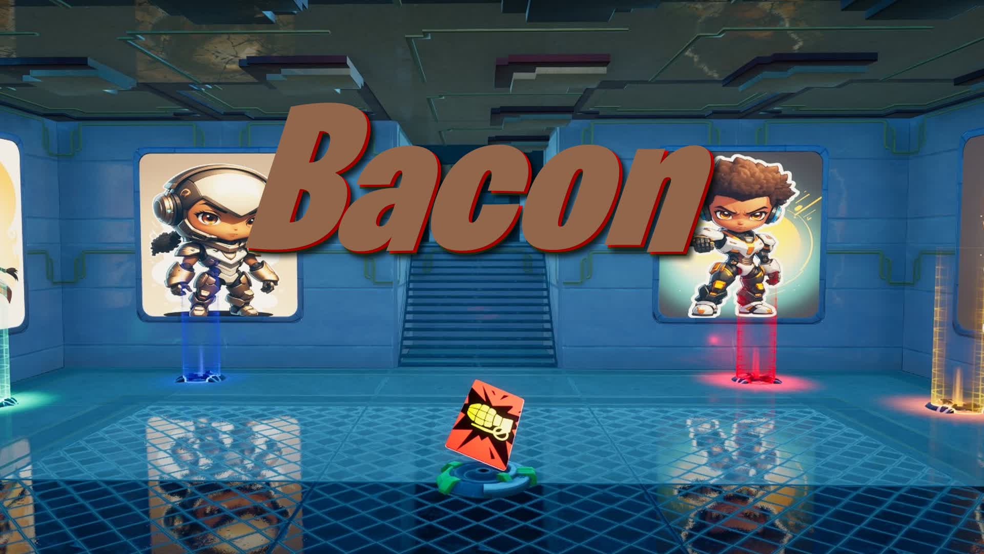 Bacon 572984595108 by Fortnite Creative Map Code