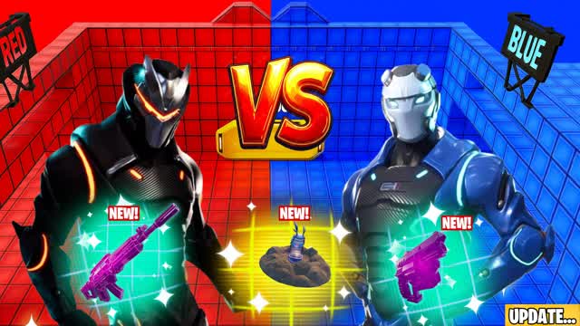 OMEGA RED VS CARBURO BLUE 🔴🔵