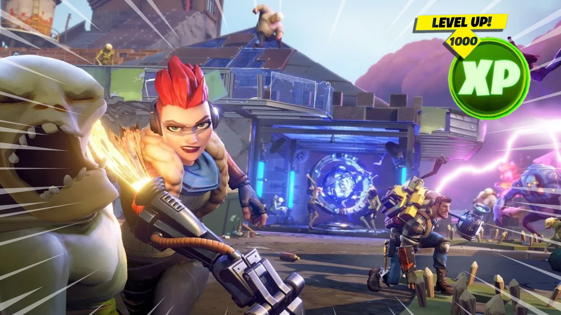 🧟 ZOMBIE RUSH 🧟 9079-1872-7549 By Creativeminds - Fortnite