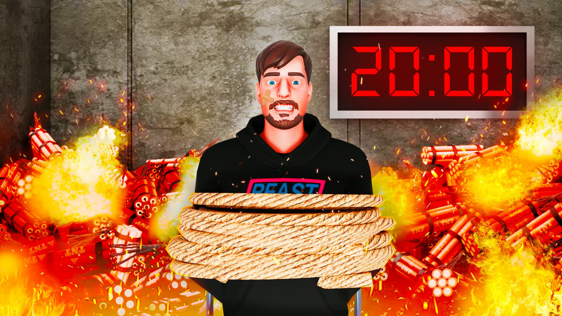 This Room Will Explode In 20 Minutes!