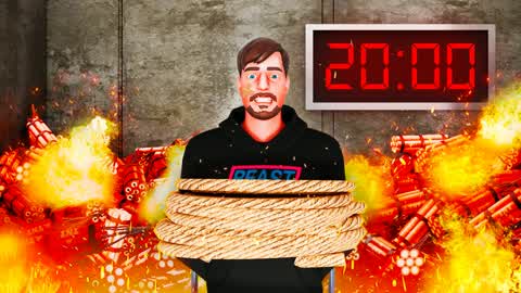 This Room Will Explode In 20 Minutes!