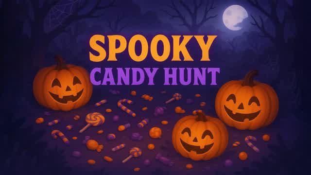 Spooky Candy Hunt