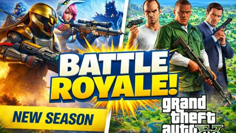 BATTLE ROYALE TOTAL SURVIVAL 🔥 GTA5