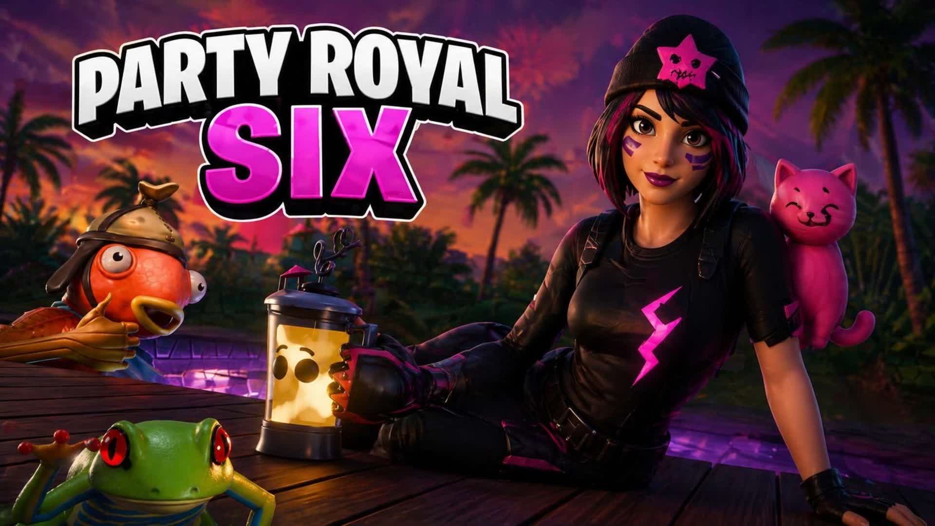 PARTY ROYAL SIX
