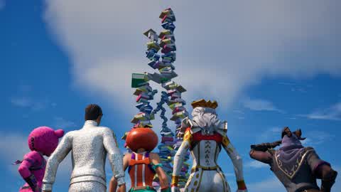 TOWER BOOK CHALLENGUE