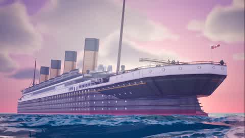 R.M.S. OLYMPIC (1935) – FFA DEATHMATCH