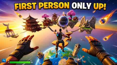 ONLY UP FIRST PERSON
