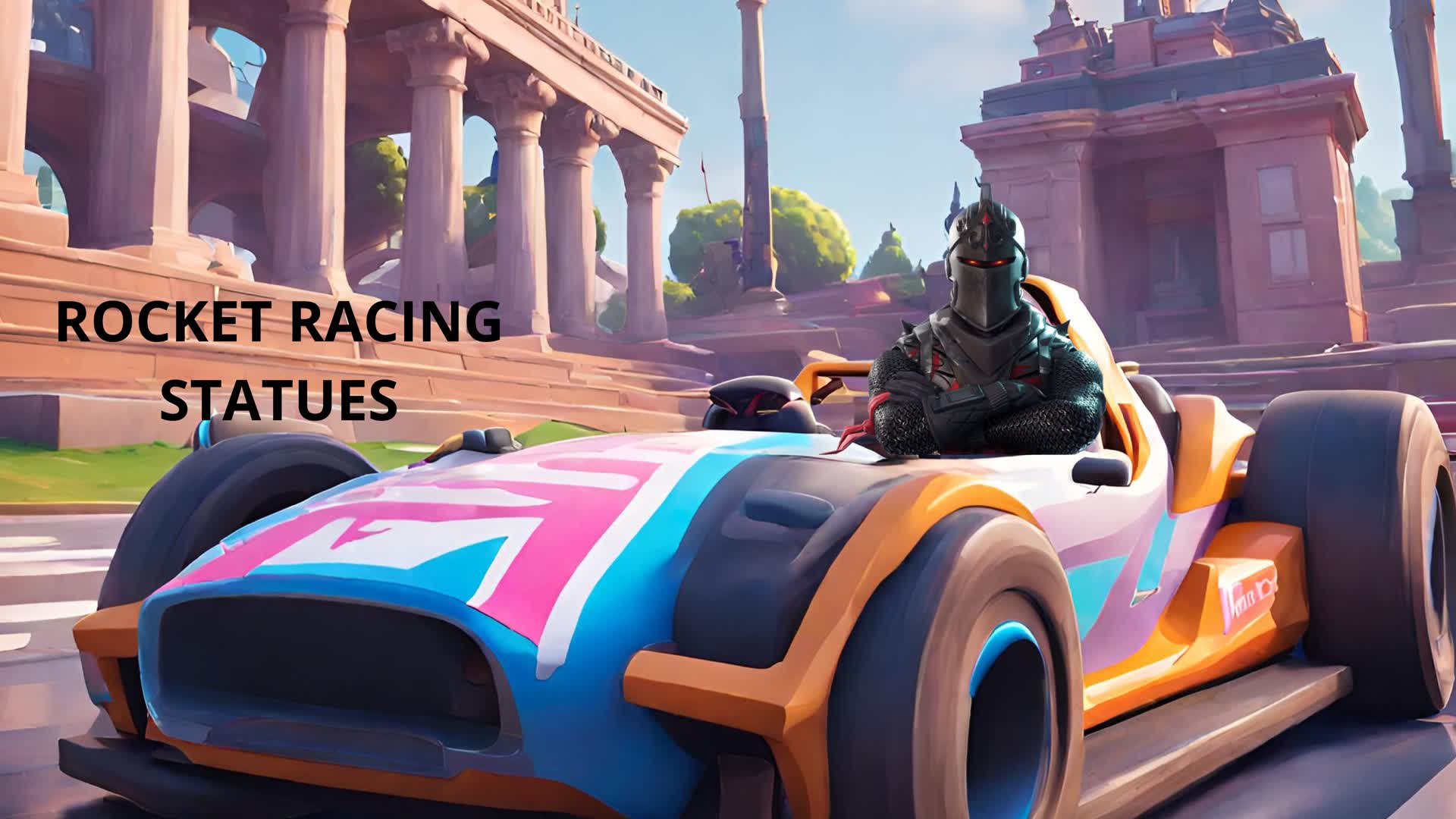 ROCKET RACING STATUES 632653130906 by frreeman1776 Fortnite