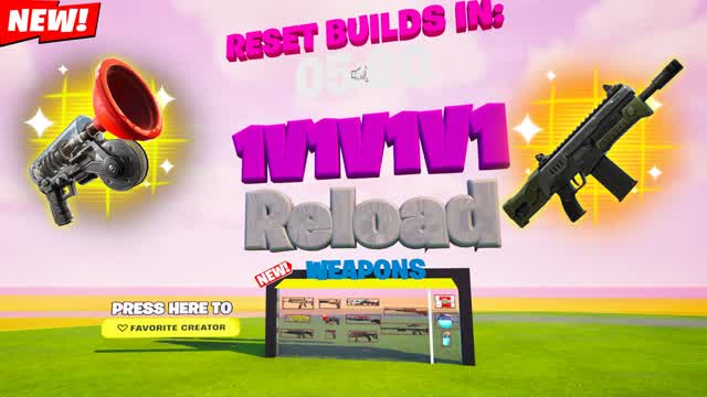 1v1v1v1 Warmup Reload