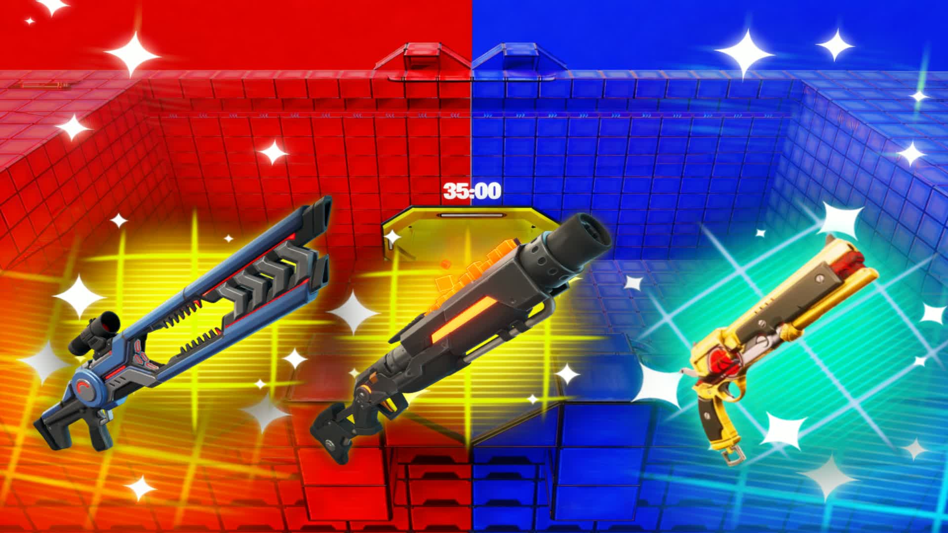 新しいレッド対ブルーマップ 🔴🔵 CH7S2