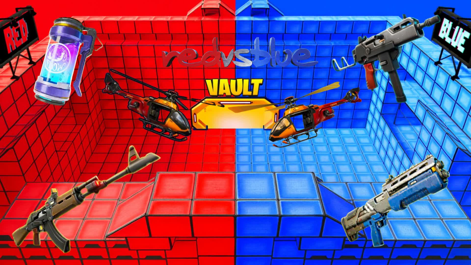 エピックレッド対ブルー 🔴🔵