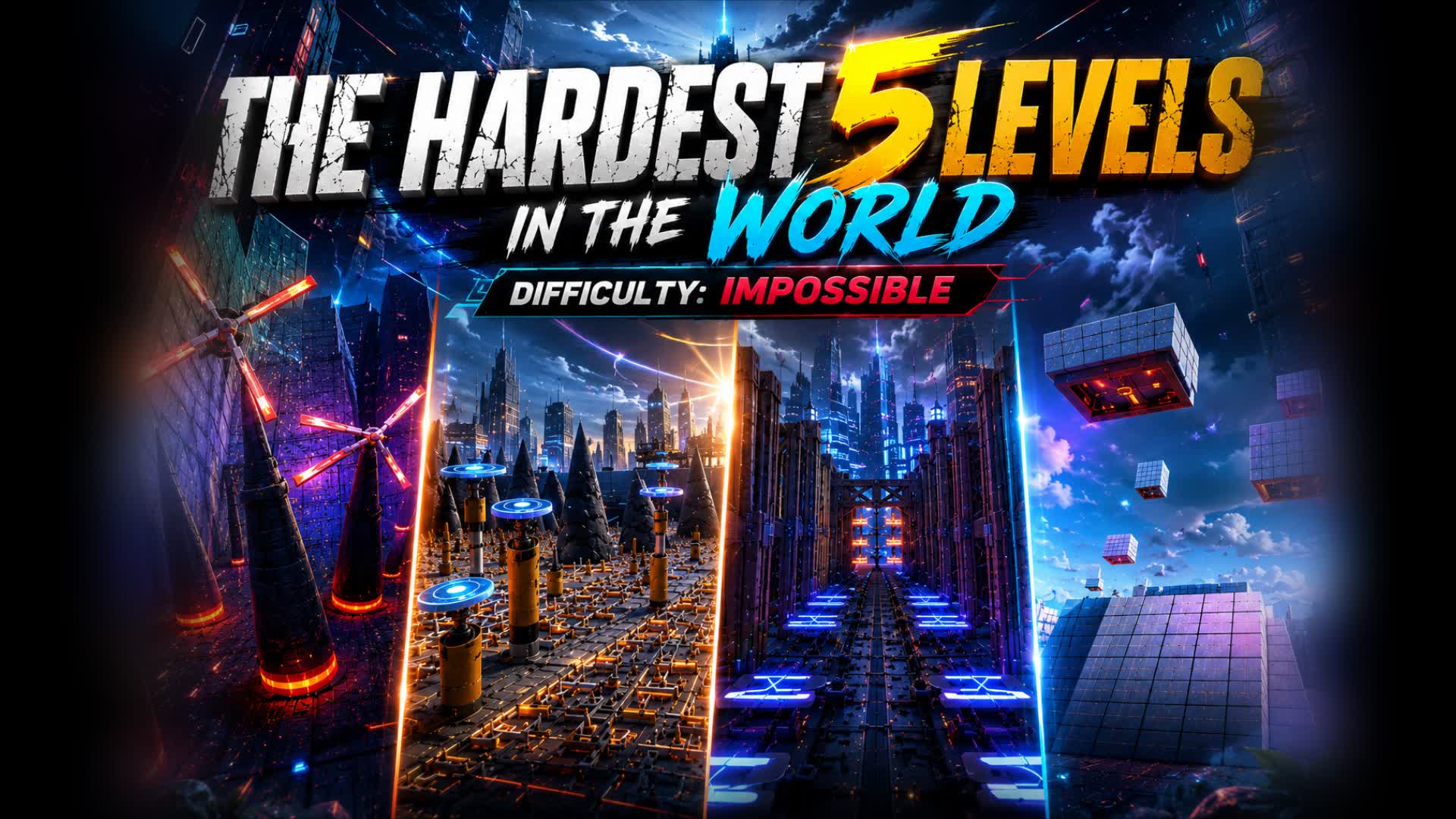 The Hardest Deathrun in the world!